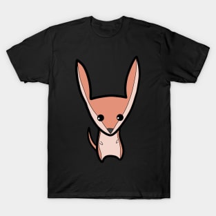 fox who is thinking about something T-Shirt